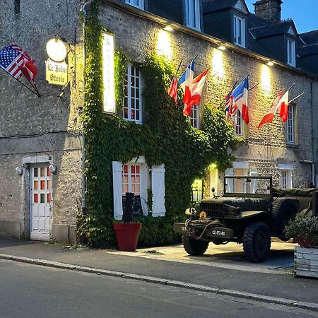 Auberge Le John Steele Sainte-Mère-Église Εξωτερικό φωτογραφία